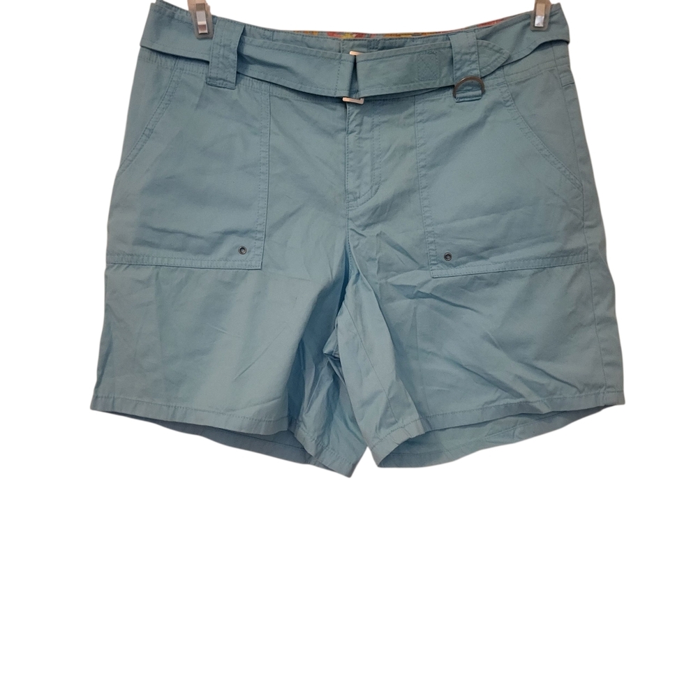 Liz Claiborne Michaela Shorts Blue sz 6